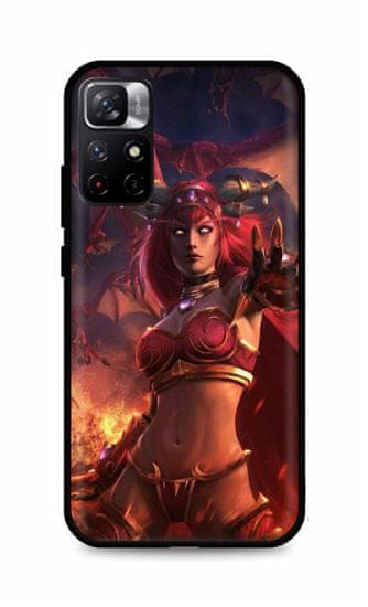 TopQ Kryt Xiaomi Redmi Note 11 silikón Heroes Of The Storm 67393