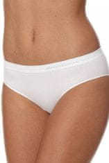 Brubeck Brazilky 00043A white + Nadkolienky Gatta Calzino Strech, biela, XL