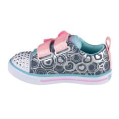 Skechers Obuv tmavomodrá 24 EU Sparkle Litelil Heartsland