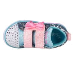 Skechers Obuv tmavomodrá 23 EU Sparkle Litelil Heartsland