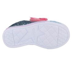 Skechers Obuv tmavomodrá 24 EU Sparkle Litelil Heartsland