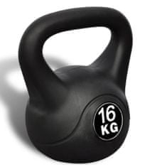 Vidaxl Činka kettlebell 16 kg