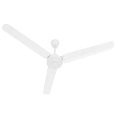 Petromila vidaXL Stropný ventilátor 142 cm biely