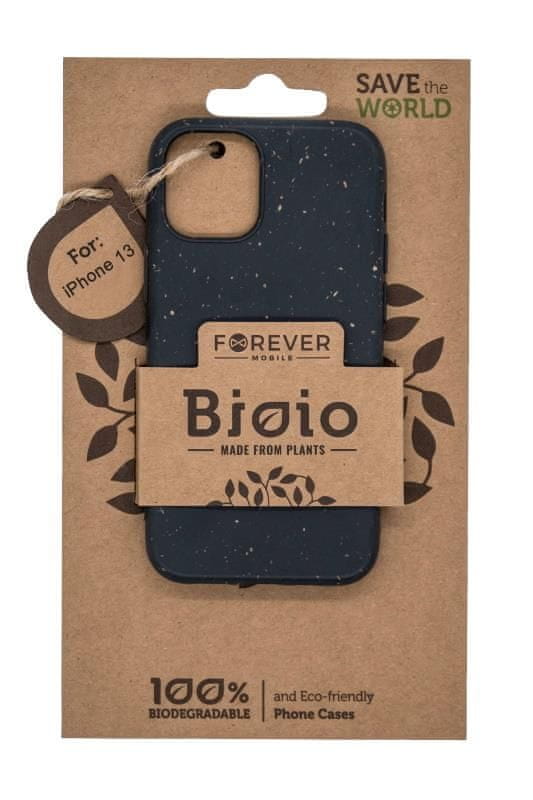 Forever Zadný kryt Bioio pre Apple iPhone 13 (6,1") GSM111414, čierny