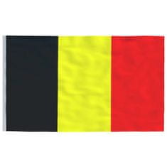 Vidaxl Vlajka Belgicko 90x150 cm