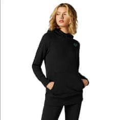 FOX Dámska mikina FOX Qualify Pullover Fleece black