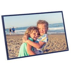 Vidaxl 332241 Photo Frames Collage 3 pcs for Table Blue 13x18 cm MDF