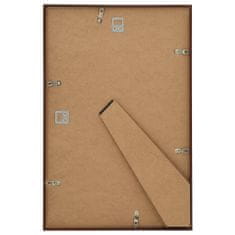 Vidaxl 332215 Photo Frames Collage 5 pcs for Table Bronze 21x29,7 cm MDF