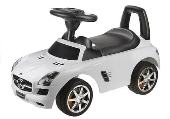 Lean-toys Mercedes-Benz SLS AMG Rider White