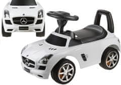 Lean-toys Mercedes-Benz SLS AMG Rider White