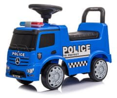 MillyMally Odrážadlo MERCEDES ANTOS - POLICE TRUCK