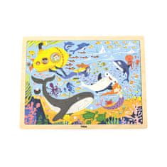 shumee Viga 44583 Puzzle na podlahu 48 dielikov