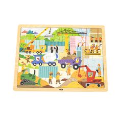 shumee Viga 44585 Puzzle na podlahu 48 dielikov