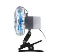 sapro Ventilátor do auta Peiying 24V, pr.17cm s klipsňou, kovový