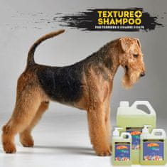 Plush Puppy Šampón na tvrdú srsť Texture+ Shampoo 1 Liter