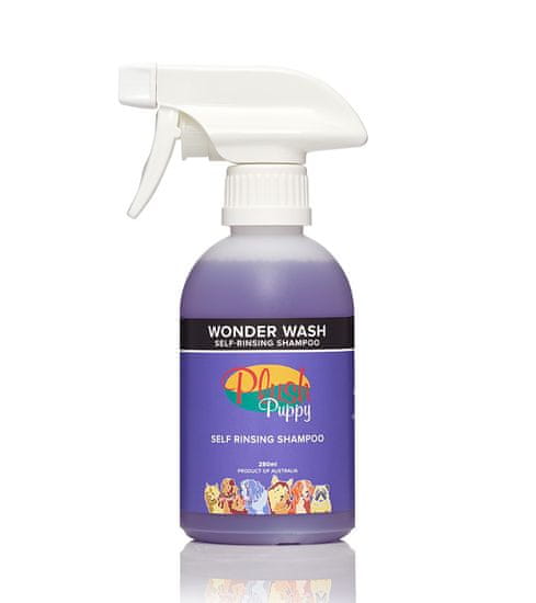 Plush Puppy Bezoplachový šampón Wonder Wash 250 ml