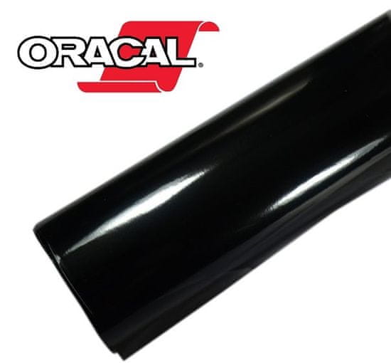 Oracal Lesklá fólia 100cm x 152cm Čierna 970RA Glossy Black 070