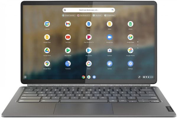 Lenovo IdeaPad Duet 5 Chromebook 13Q7C6 (82QS0028MC) 13,3 palců FHD OLED Qualcomm Adreno