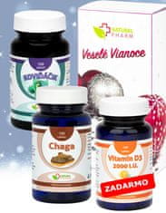 Natural Pharm Balíček Imunita + Darček