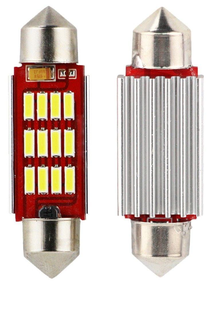LED žárovka P21/5W BAY15D 15SMD 3,5W bílá I M-Style