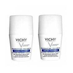 Vichy Súprava guličkových dezodorantov pre citlivú pokožku 2 x 50 ml