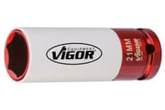 Vigor Nástrčná hlavice pre rázové uťahovače (21mm) -Vigor V2474