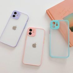 IZMAEL Silikónové flexibilné puzdro Milky Case pre Samsung Galaxy A22 4G - Ružová KP11962