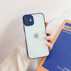 IZMAEL Silikónové flexibilné puzdro Milky Case pre Apple iPhone 12 Mini - Ružová KP11820