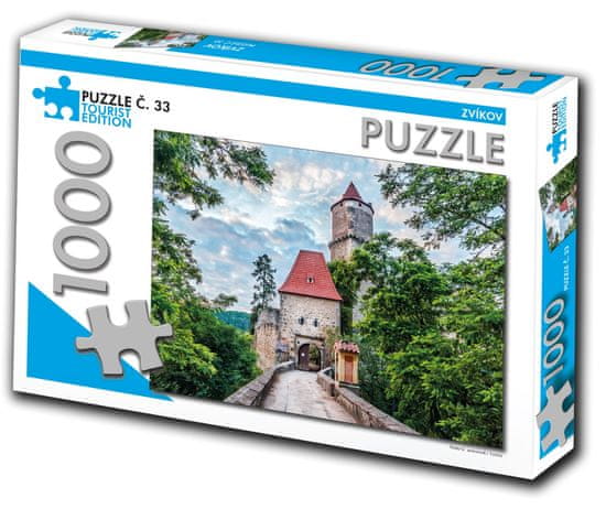 Tourist Edition Puzzle Zvíkov 1000 dielikov (č.33)