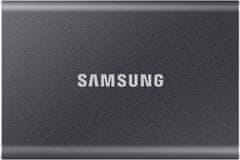 SAMSUNG T7 2TB, šedá (MU-PC2T0T/WW)