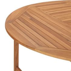 Petromila vidaXL Záhradný stôl 150x76 cm, tíkový masív