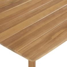 Petromila vidaXL Barový stôl 120x60x105 cm, akáciový masív