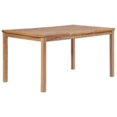 Petromila vidaXL Záhradný stôl 150x90x77 cm, tíkový masív