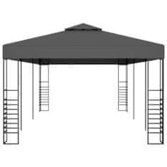 Petromila vidaXL Záhradný altánok/stan 3x6 m, antracitový