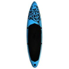 Vidaxl Nafukovací Stand Up Paddleboard 320x76x15 cm modrý