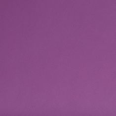 Vidaxl Kancelárske otočné kreslo, fialové, umelá koža