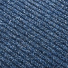 Vidaxl Rohož na zachytávanie nečistôt 100x300 cm modrá