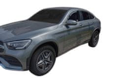 HEKO Deflektory / ofuky okien pre Mercedes GLC Coupe C253 2018-2022