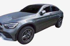 HEKO Deflektory / ofuky okien pre Mercedes GLC Coupe C253 2018-2022