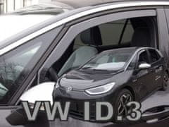 HEKO Deflektory / ofuky okien pre Volkswagen ID.3 5D 2020up 2020up