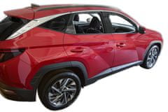 HEKO Deflektory / ofuky okien pre Hyundai Tucson 2020-vyššie