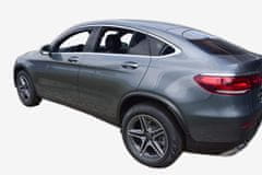 HEKO Deflektory / ofuky okien pre Mercedes GLC Coupe C253 2018-2022