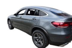 HEKO Deflektory / ofuky okien pre Mercedes GLC Coupe C253 2018-2022