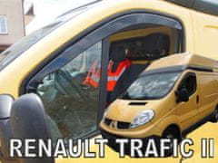 HEKO Deflektory okien Renault Trafic 2001-2014 (dlouhé)