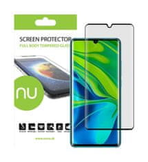 Nuvo Ochranné sklo NUVO pre Xiaomi Mi Note 10 čierne