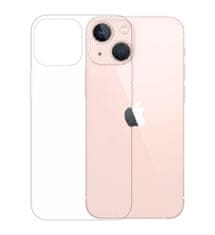 Nuvo Gumený obal na Apple iPhone 13 mini priehľadný