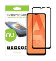 Nuvo Ochranné sklo NUVO pre Samsung Galaxy A32 čierny rám