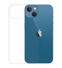 Nuvo Gumený obal na Apple iPhone 13 priehľadný