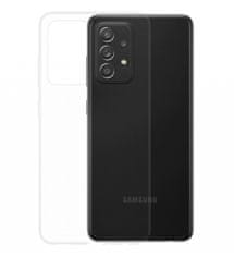 Nuvo Gumené puzdro pre Samsung Galaxy A52 / A52 5G transparentné