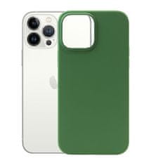 Nuvo Silikónový obal s MagSafe NUVO na Apple iPhone 13 Pro Max zelený